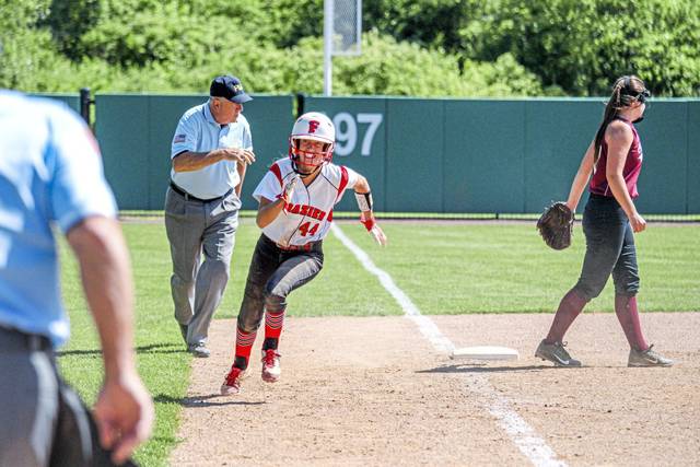 ‘Last lap’ focuses Frazier for PIAA Class 2A softball championship