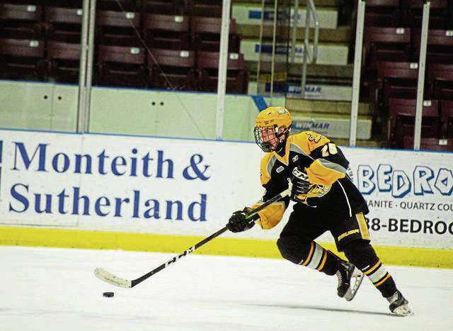 Pine’s Voit drafted in OHL and USHL