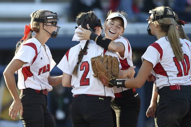 Great defensive play gives Frazier softball school’s 1st PIAA team championship