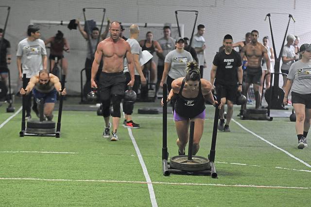 Patriot Games in Gibsonia a grueling challenge