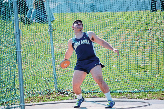 Kiski Area’s Hepler tests mettle against nation’s top freshmen throwers