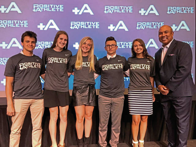A-K Valley athletes honored at Positive Athlete Awards