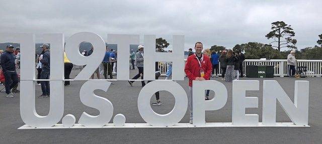 Richland man relishes opportunity to work at U.S. Open in Pebble Beach