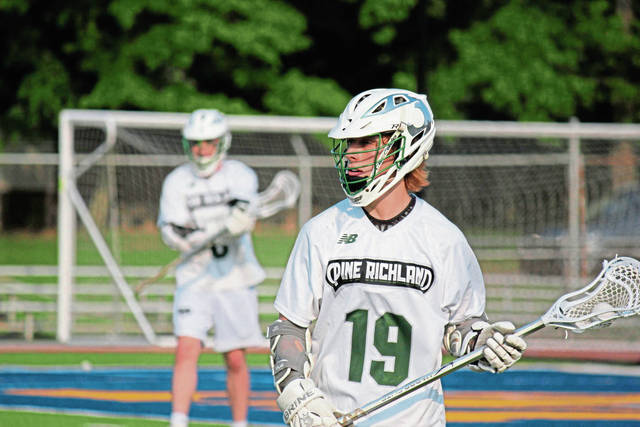Pair of Pine-Richland lacrosse players honored