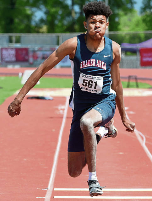 Shaler Area’s Mbalo seeks to challenge himself, improve high jump
