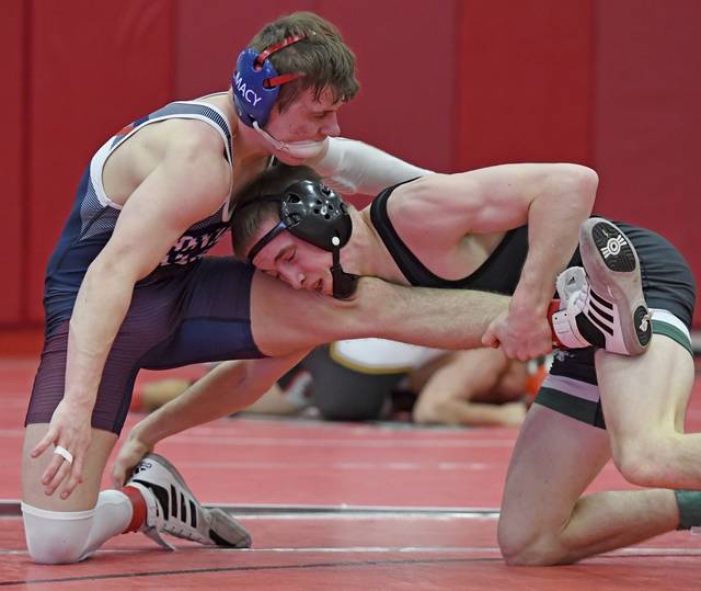 Pine-Richland’s Lukez commits to wrestle for Army