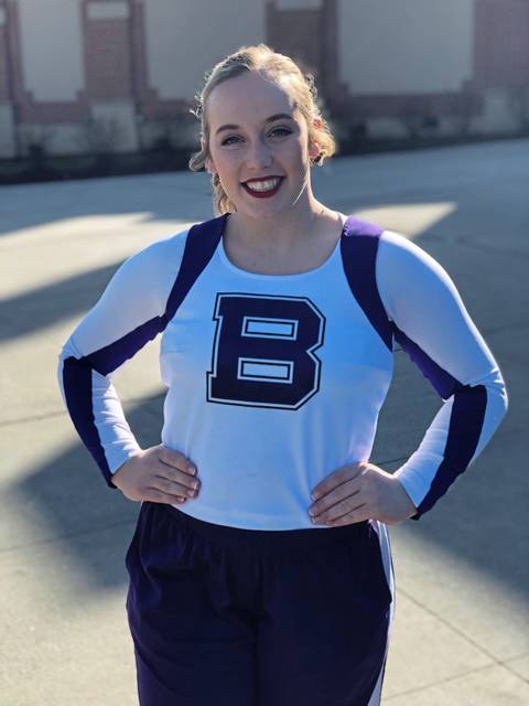 Baldwin’s Ernst earns coveted Division I cheerleading scholarship