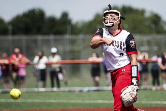 Elizabeth Forward’s Kailey Larcinese named Trib HSSN Softball Player of the Year