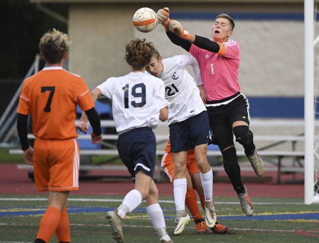 Springdale’s Michael Zolnierczyk named Valley News Dispatch Boys Athlete of the Year