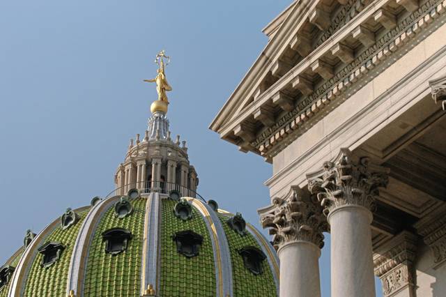 Chaos erupts in Pennsylvania Senate over welfare bill