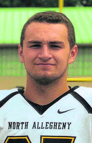 North Allegheny lineman Jake Lugg chooses Ivy League football