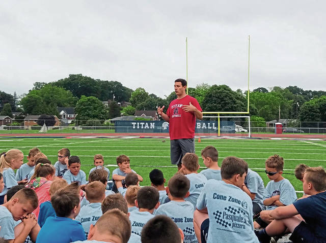 Youth camp helps build foundation for Shaler football program