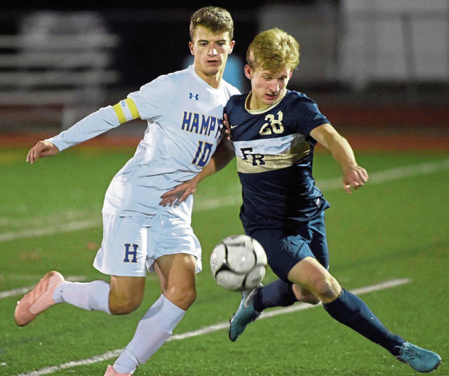 Hampton grad Harper Cook joins American U soccer