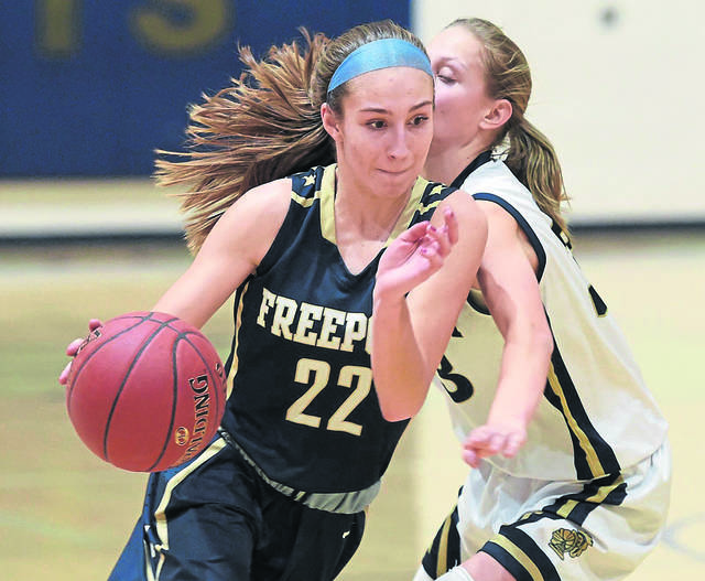 Freeport’s Sidney Shemanski named Valley News Dispatch Girls Athlete of the Year