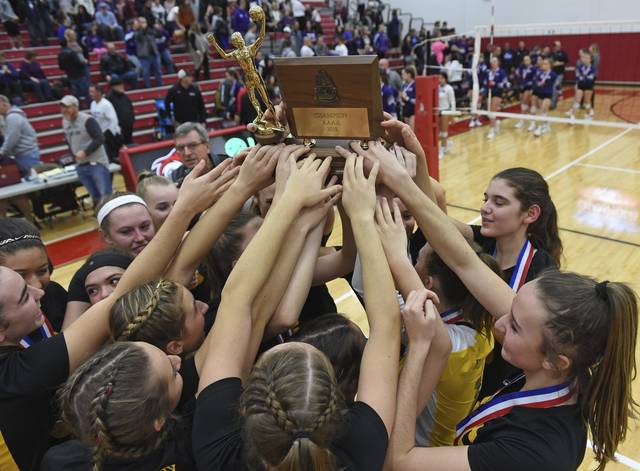 Trib HSSN rewind: A look back at the 2018 girls volleyball season