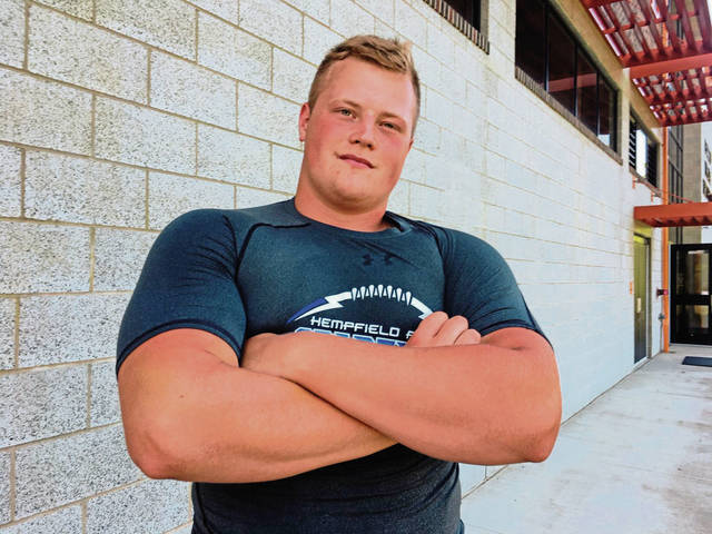 Hempfield’s Fintan Brose gets bigger, stronger