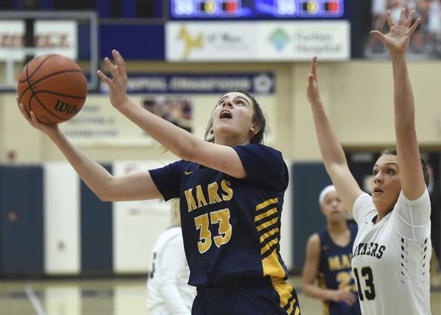 Mars basketball’s Bella Pelaia commits to Mount St. Mary’s