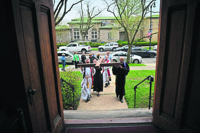 Christ Church holds men’s breakfast