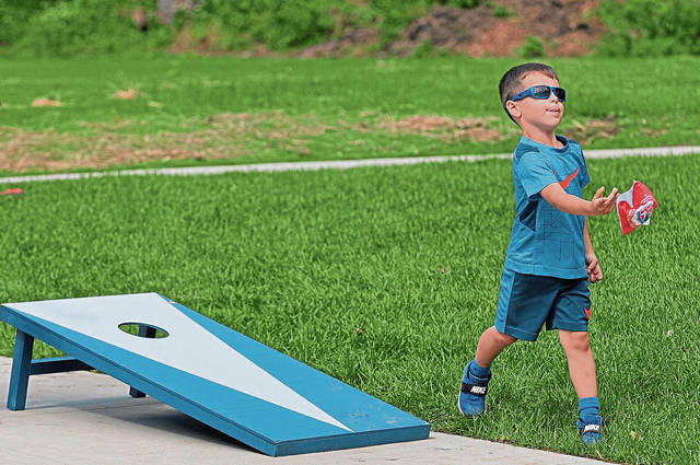 Children enjoy grand opening of Ross playground