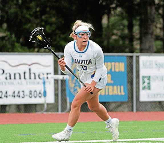 Hampton girls lacrosse players, coach earn bevy of accolades