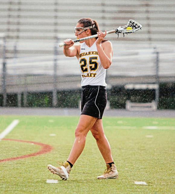 Quaker Valley’s Blaugrund earns U.S. Lacrosse All-American honors