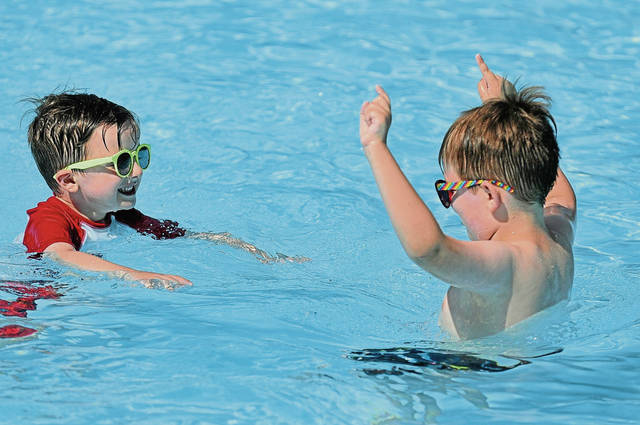 Crawford Pool a hot spot to beat the heat