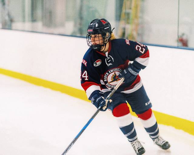 Penn-Trafford’s Faith Anthony eager to play collegiate hockey at Franklin Pierce