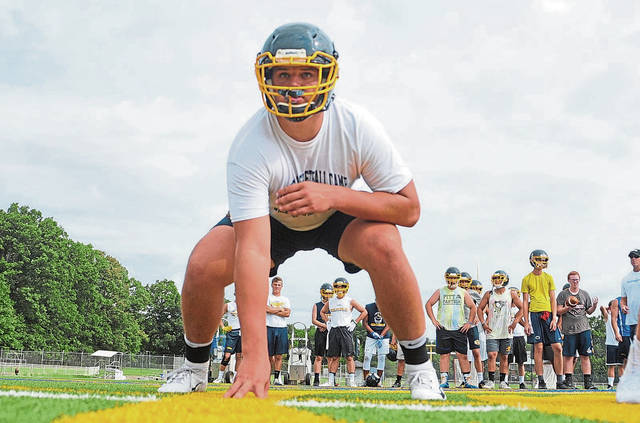 Mars O-lineman Michael Carmody looking to fine tune blocking before college