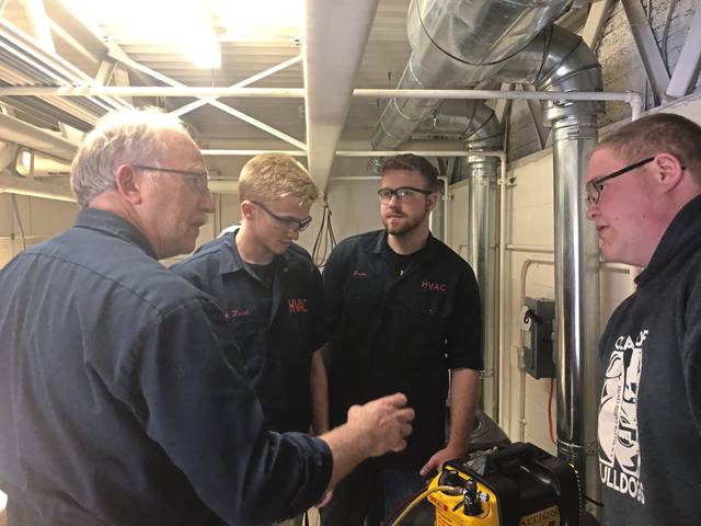 Beattie Career Center instructor mentors next-generation workforce