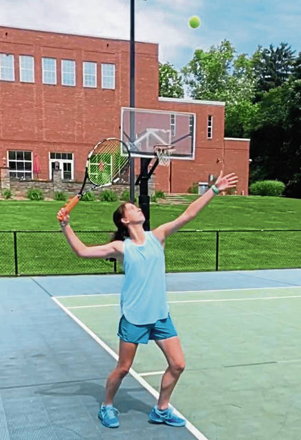 Fox Chapel’s Quackenbush looks forward to tennis season