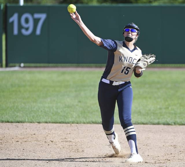 Knoch’s Gourley earns POY honors from state coaches association