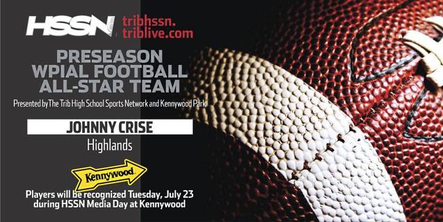 Highlands’ Crise continues to catch attention of college coaches