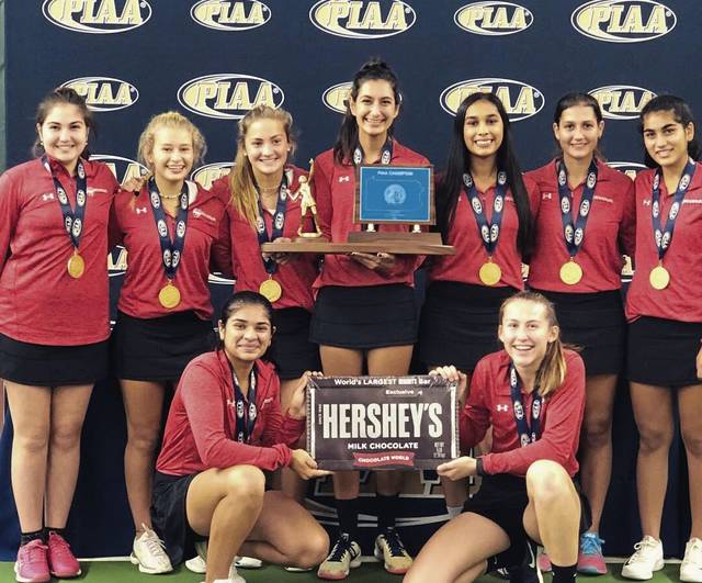 Trib HSSN rewind: A look back at the 2018 girls tennis season