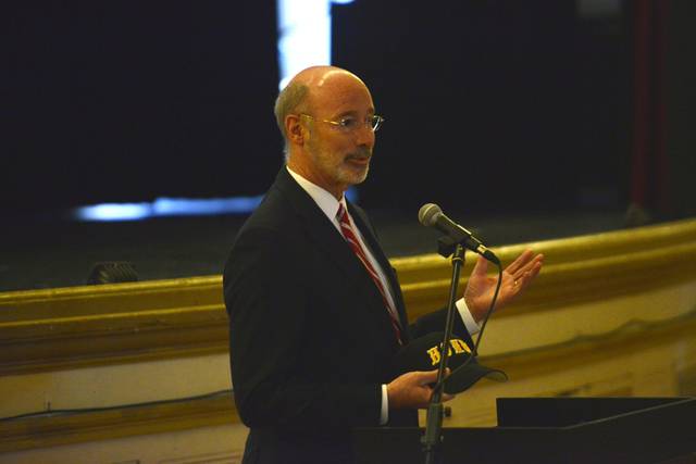 Gov. Tom Wolf signs bill to clarify armed school security options