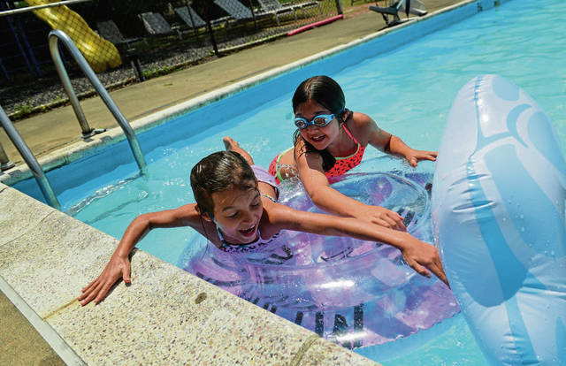 Keep cool at the Sewickley Community Center pool