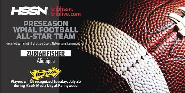 Aliquippa’s Fisher ready to improve on breakout junior year