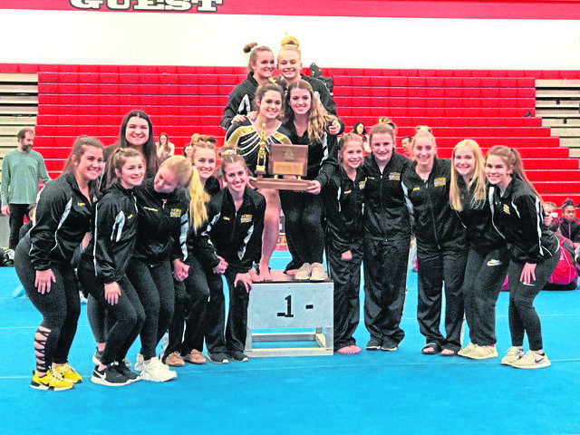 Trib HSSN rewind: A look back at the 2018-19 girls gymnastics season