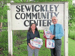Doctors donate to Sewickley Community Center