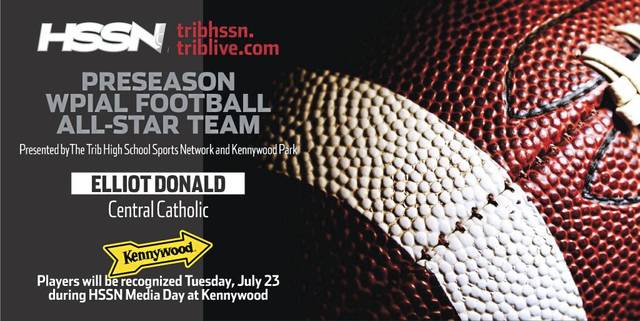 Like famous uncle, Central Catholic’s Elliot Donald seems poised for ‘great things’