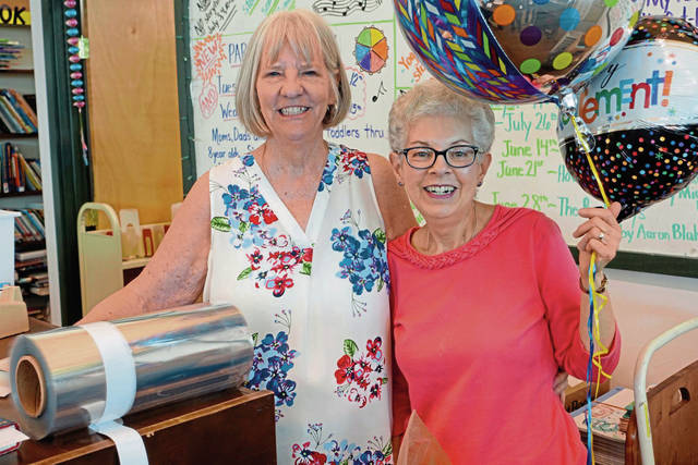 Hampton library volunteer praised for commitment