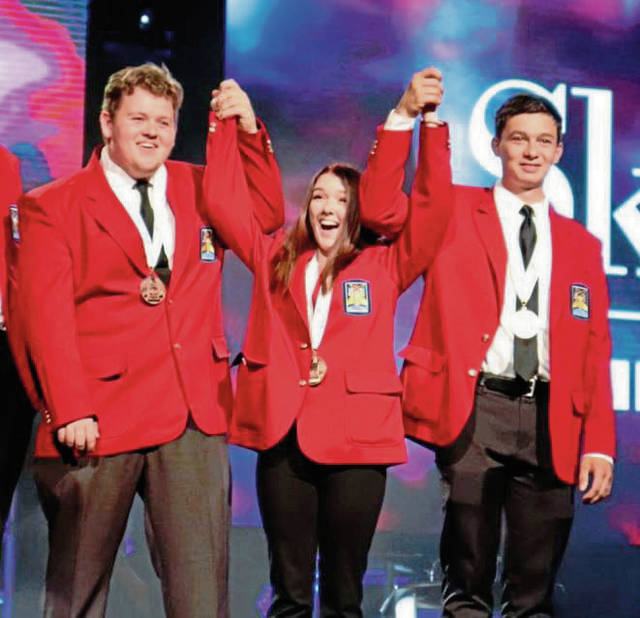 Beattie team shines in SkillsUSA national competition