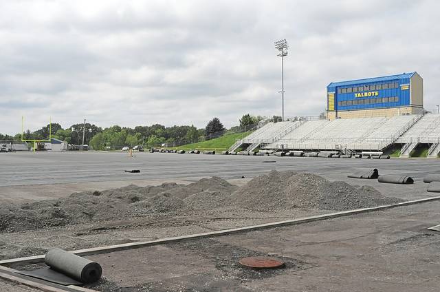 Hampton’s Fridley Field getting facelift