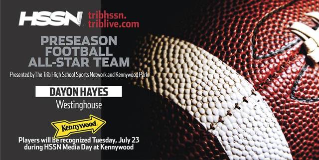 Pitt recruit Dayon Hayes a disruptive force for Westinghouse