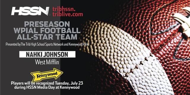 While awaiting PIAA eligibility hearing, West Mifflin’s Nahki Johnson giving 100 percent effort