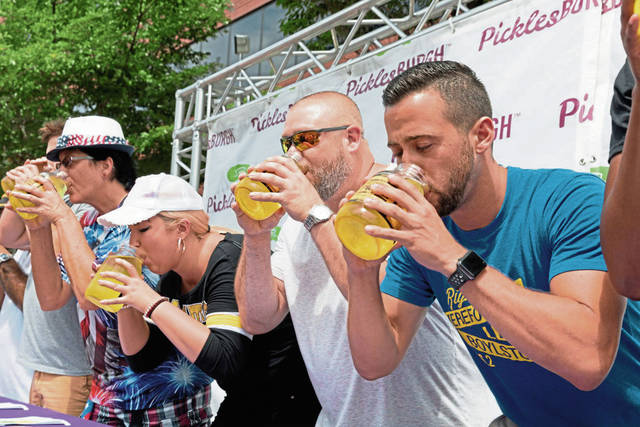 Picklesburgh, voted the #1 Specialty Food Festival in the US