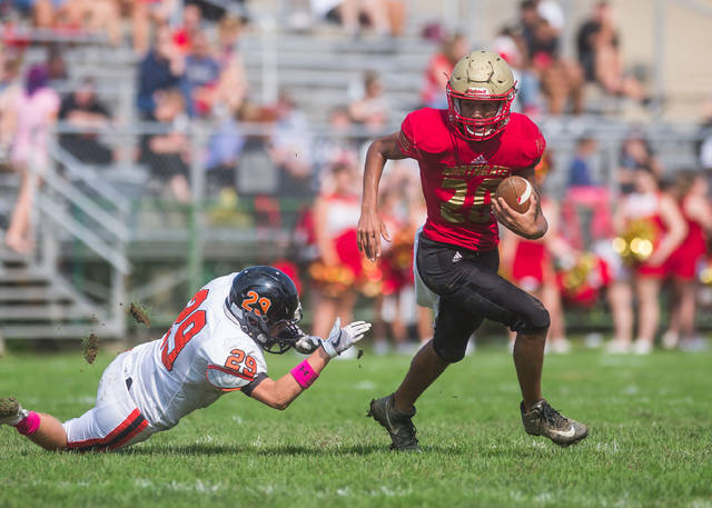 After 2 years without, light towers return to Northgate’s stadium
