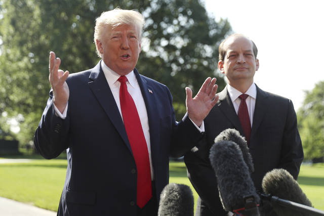 Labor Secretary Acosta resigning amid Epstein deal scrutiny