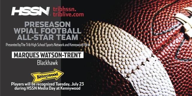 Blackhawk’s Watson-Trent looks to bounce back after injury-shortened season