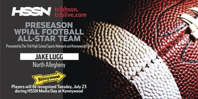 North Allegheny senior lineman Lugg forges his own path