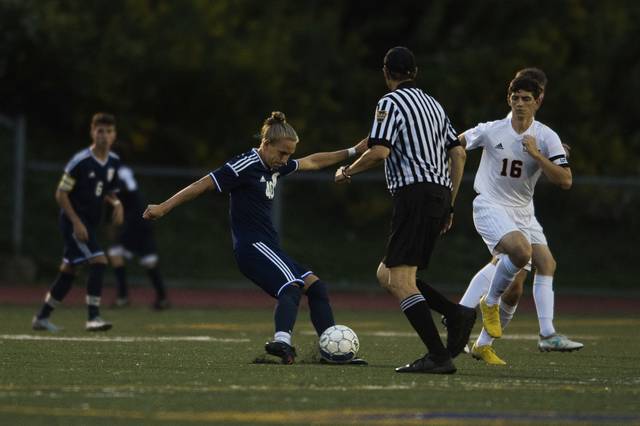 WPIAL soccer referees will switch to diagonal system, if PIAA approves